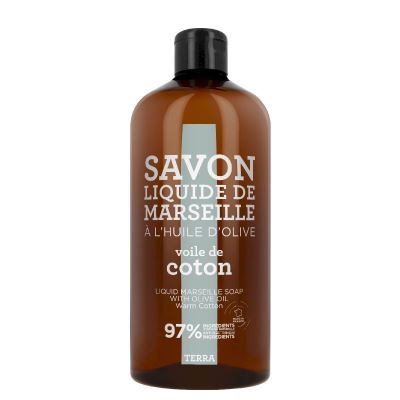 TERRA Voile de Coton Liquid Soap Refill 1000 ml